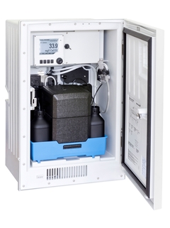 Liquiline System CA80HA analizator twardości wody z modułem chłodzenia wydłużającym trwałość odczynnika