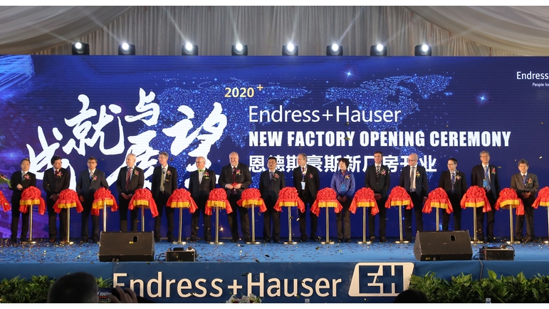 Otwarcie trzeciego zakładu w Suzhou.
