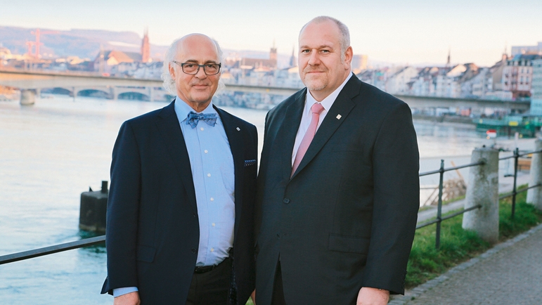 Klaus Endress and Matthias Altendorf