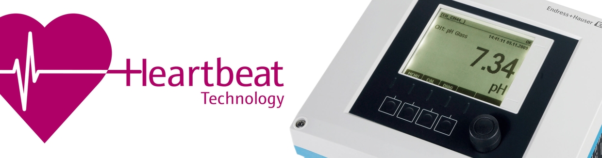 Heartbeat Technology w pomiarach pH i przewodności