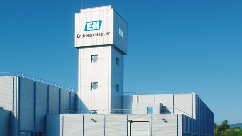 Endress+Hauser Flow Francja, Cernay