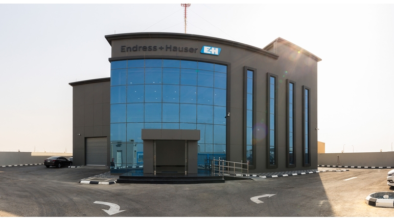 Endress + Hauser otworzył centrum kalibracji i szkoleń w Jubail, w Arabii Saudyjskiej