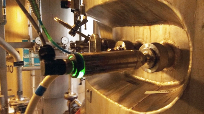 Termometr TrustSens, pilotażowa instalacja fermentatora, automatyczna kalibracja, pomiar temperatury