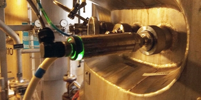 Termometr TrustSens, pilotażowa instalacja fermentatora, automatyczna kalibracja, pomiar temperatury