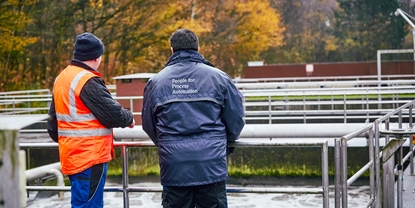 W oczyszczalni ścieków w mieście Stadtlohn proces redukcji azotu jest kontrolowany za pomocą systemu Liquiline Control.