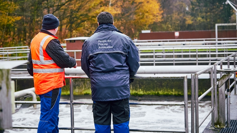 System Liquiline Control steruje fazą nitryfikacji i denitryfikacji w oczyszczalni ścieków w mieście Stadtlohn.