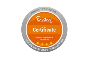 Certyfikat EuroCloud StarAudit – dla bezpiecznych, przejrzystych i niezawodnych usług w chmurze