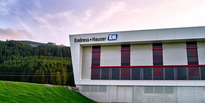 Endress+Hauser Temperature+System Products, centrum produkcyjne