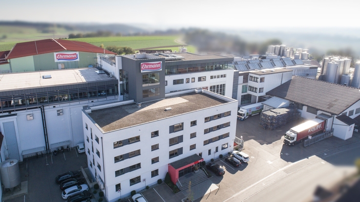 Ehrmann AG, jeden z największych producentów produktów mlecznych w Niemczech, zaufał przepływomierzowi Picomag.