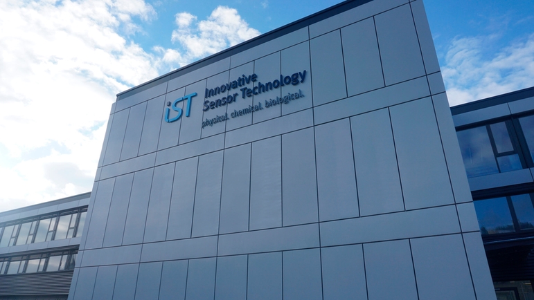 Siedziba główna Innovative Sensor Technology IST AG znajdująca się w Ebnat-Kappel, Szwajcaria