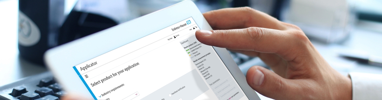 Narzędzia on-line Endress+Hauser