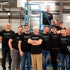 Zdjęcie zespołu pracowników firmy Hug Oberflächentechnik AG