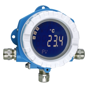 iTEMP® TMT142 Uniwersalny przetwornik temperatury z protokołem HART®