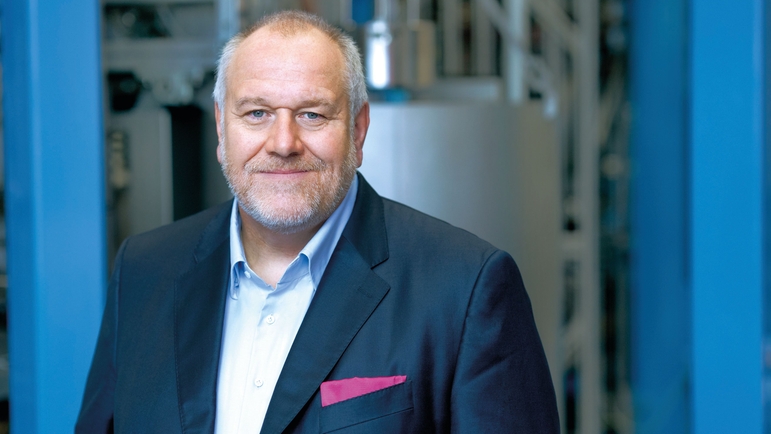 Matthias Altendorf, CEO Grupy Endress+Hauser