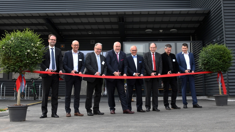 Uroczyste otwarcie zakładu Innovative Sensor Technology IST AG w maju 2019 r.