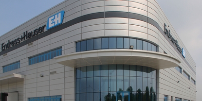 Endress+Hauser Temperature+System Products w Suzhou / Chiny