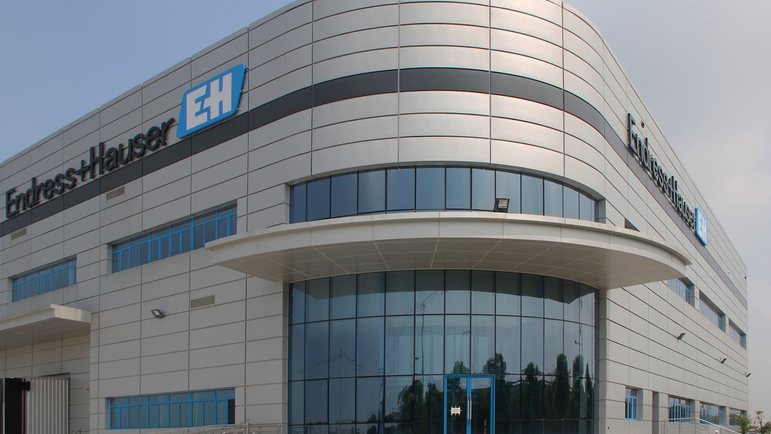 Endress+Hauser Temperature+System Products w Suzhou / Chiny