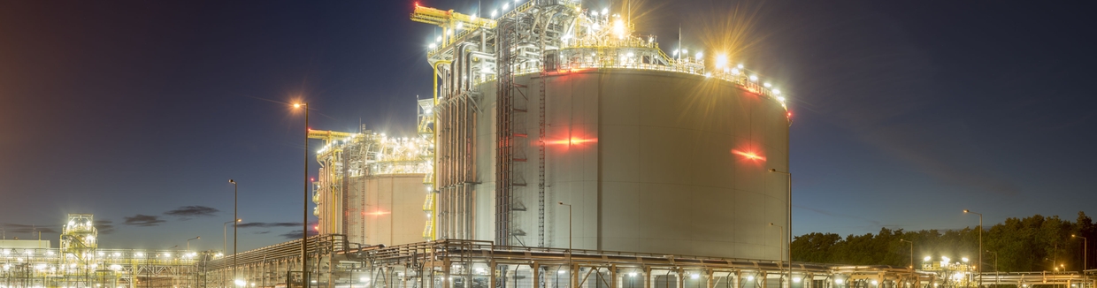 Opomiarowanie zbiorników LNG w przemyśle naftowym i gazowym
