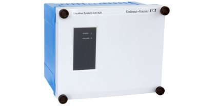 Liquiline System CAT820 - System przygotowania próbek z komór napowietrzania, wylotu oczyszczalni ścieków, wód powierzchniowych