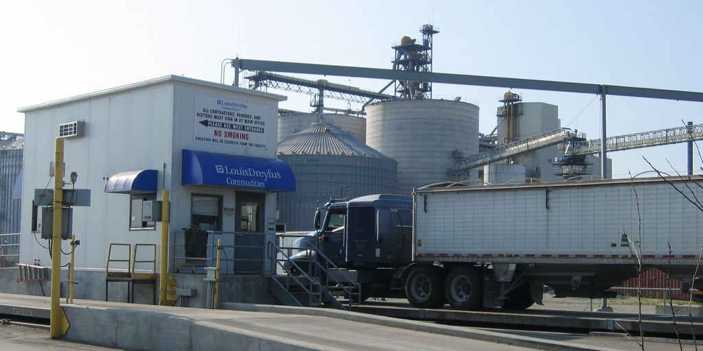 Zakład produkcji biodiesla Louis Dreyfus Commodities w Claypool, Indiana USA