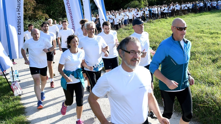 Rozpoczęcie Endress+Hauser Water Challenge w Reinach