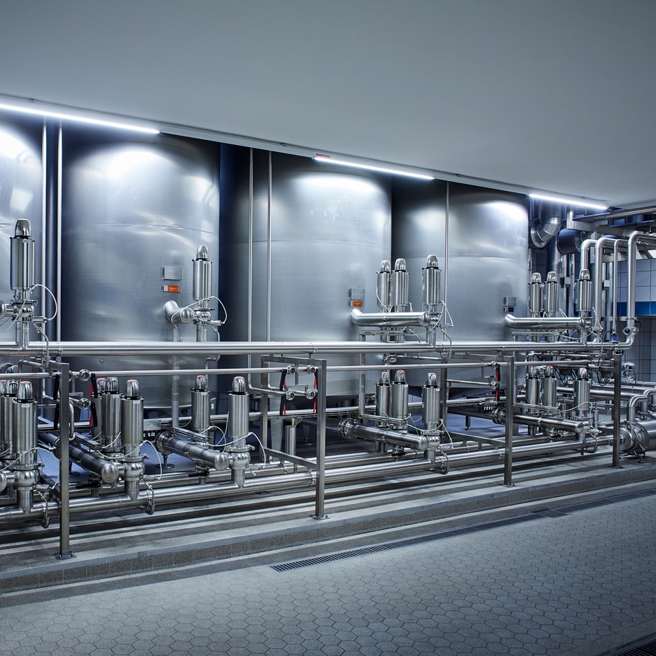 System Clean-In-Place (CIP) o higienicznej konstrukcji