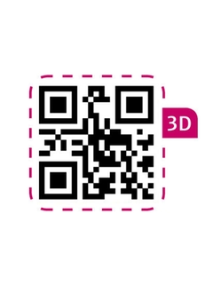 Odkryj przepływomierze t-mass F oraz I, skanując kod 3D QR