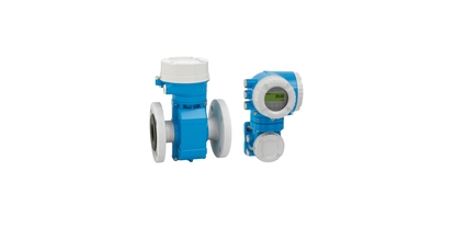 Picture of electromagnetic flowmeter Proline Promag W 500 / 5W5B with remote transmitter