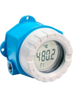 Zdjęcie obiektowego przetwornika temperatury iTEMPTMT142B z komunikacją HART® i Bluetooth®