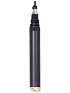 Wersja zanurzeniowa Turbimax CUS52D z obudową z tworzywa sztucznego do zastosowań o wysokim zasoleniu.