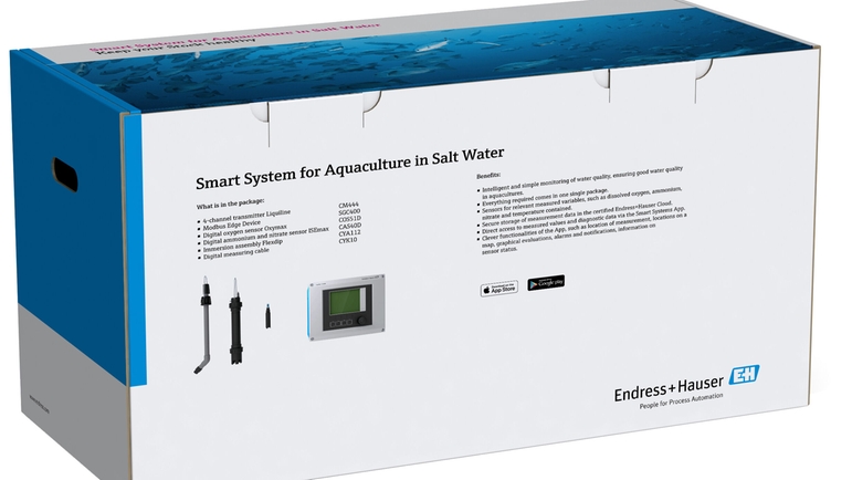 Netilion Smart Systems dla akwakultury