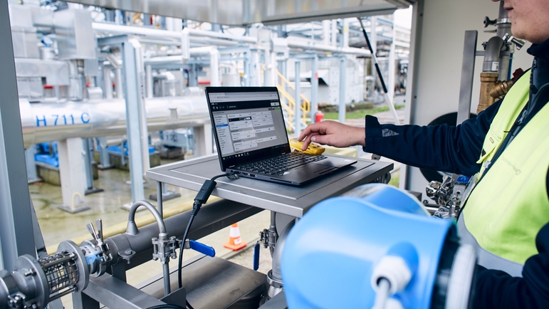 flowmeter calibration