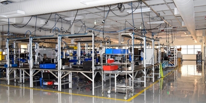 Zakład produkcyjny firmy Endress+Hauser Optical Analysis