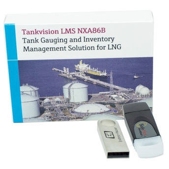 Tankvision LMS NXA86 — zarządzanie zapasami