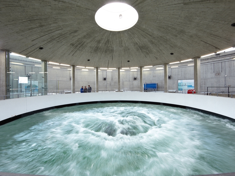 Drinking water treatment plant