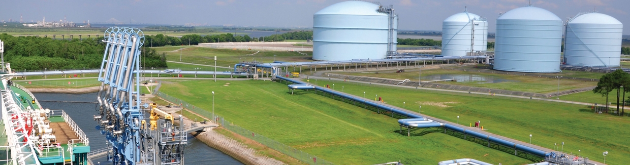 Instalacja do rozliczeniowego przesyłu LNG