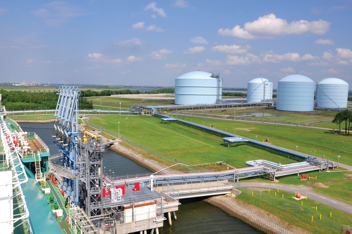 Instalacja do rozliczeniowego przesyłu LNG