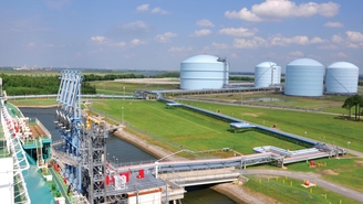 Instalacja do rozliczeniowego przesyłu LNG