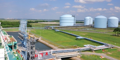 Instalacja do rozliczeniowego przesyłu LNG