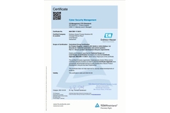 Certyfikat bezpieczeństwa zgodnie z normą IEC 62443-4-1