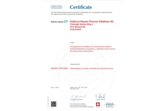 Certyfikat cyberbezpieczeństwa wg ISO 27017