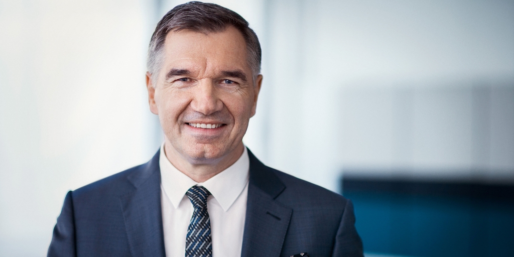 Endress+Hauser jest członkiem założycielem Industrial Digital Twin Association.. Nikolaus Krüger, Dyrektor Sprzedaży Endress+Hauser.