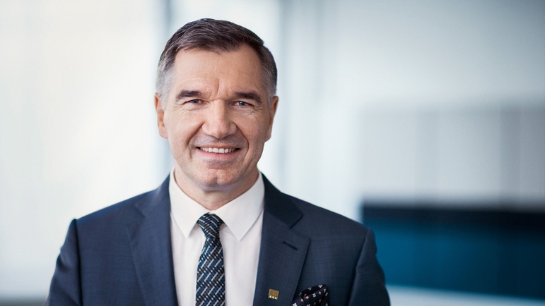 Nikolaus Krüger, Dyrektor Sprzedaży Endress+Hauser.