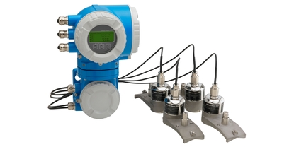 Zdjęcie przepływomierza ultradźwiękowego Proline Proline Prosonic Flow P 500 / 9P5B