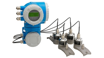 Zdjęcie przepływomierza ultradźwiękowego Proline Proline Prosonic Flow P 500 / 9P5B