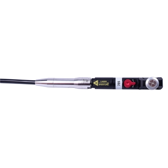 Sonda Raman Rxn-10: widok z boku, skierowana w prawo