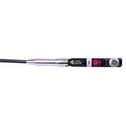 Sonda Raman Rxn-10: widok z boku, skierowana w prawo