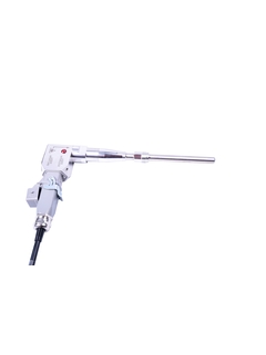 Sonda Rxn-45, widok z boku, skierowana w dół i w prawo