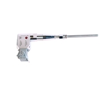 Sonda Raman Rxn-45: widok z boku, skierowana w prawo
