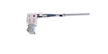 Sonda Raman Rxn-45: widok z boku, skierowana w prawo